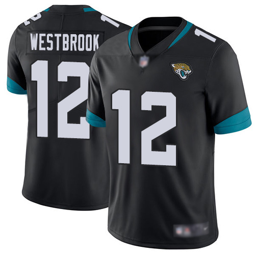 Jacksonville Jaguars 12 Dede Westbrook Black Team Color Youth Stitched NFL Vapor Untouchable Limited Jersey